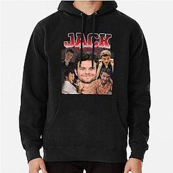 Jack Quaid Retro Style Hoodie