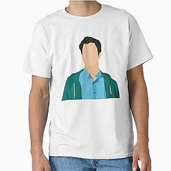 Hughie Campbell Jack Quaid - The Boys Classic T-Shirt