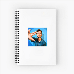 Jack Quaid Merch Jack Quaid Notebook