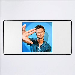 Jack Quaid Merch Jack Quaid Mouse Pads