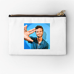 Jack Quaid Merch Jack Quaid Zipper Pouches