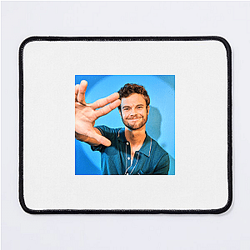 Jack Quaid Merch Jack Quaid Mouse Pads