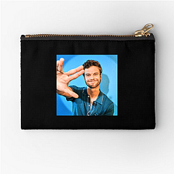Jack Quaid Merch Jack Quaid Zipper Pouches