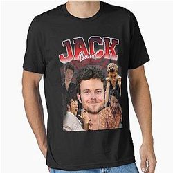 Jack Quaid Retro Essential T-Shirt