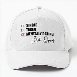 Mentally Dating Jack Quaid Baseball Cap