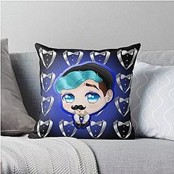 Jacksepticeye Kussens - Chibi Jameson Jackson Gooi kussen RB0107