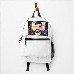 Jacksepticeye rugzakken - Laugh Pride Lights Rugzak RB0107