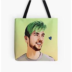 Jacksepticeye Sacos - JackSepticeye tudo sobre impressão Tote Bag RB0107