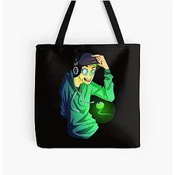 Jacksepticeye Sacs - Oui. Meilleures ventes Marchandise Tout sur Imprimer Sac à bandoulière RB0107