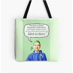 Jacksepticeye Bolsas - ¡Quédate ahí! All over Print Tote Bag RB0107