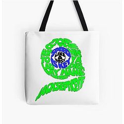 Jacksepticeye バッグ - JackSepticeyeは印刷物のトート バックRB0107上のすべての引用します