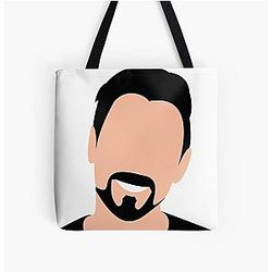 Jacksepticeye Zakken - JackSepticeye Pop Art All Over Print Tote Bag RB0107