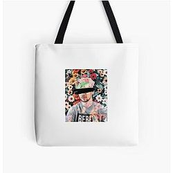 Jacksepticeye Zakken - Flower Boy All Over Print Tote Bag RB0107