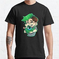 Jacksepticeye T-Shirts - Happy Jackiboy! Classic T-Shirt RB0107