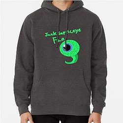 Jacksepticeye Hoodies - JackSepticeye Fan Pullover Hoodie RB0107