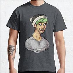 Jacksepticeye T-Shirts - JackSepticeye Classic T-Shirt RB0107
