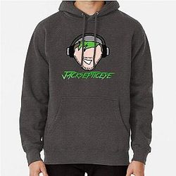 Jacksepticeye Hoodies - Minimalist Jack Pullover Hoodie RB0107