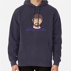 Jacksepticeye Hoodies - Minimalistisch Pop Art Pullover Hoodie RB0107