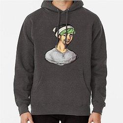 Jacksepticeye Hoodies - JackSepticeye Pullover Hoodie RB0107