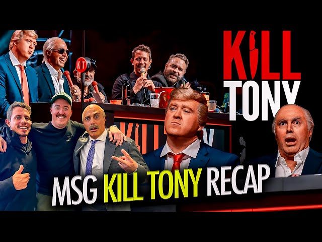 The Unfiltered Chaos That Makes Kill Tony a Comedy Powerhouse