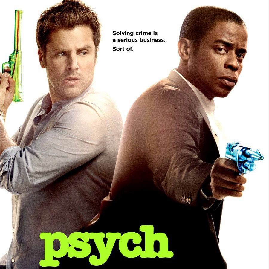 The Pop Culture References and Running Gags in Psych