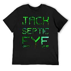 Jacksepticeye T-shirt – Green Energy Style
