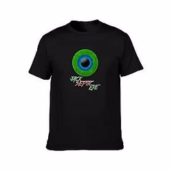 Jacksepticeye T-shirt – Signature Green Eye Graphic