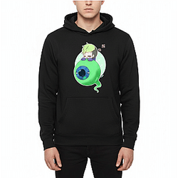 Jacksepticeye Hoodie Glitch Green Aesthetic