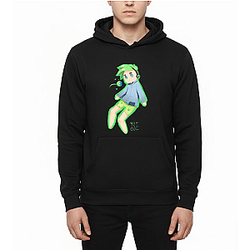 Jacksepticeye Hoodie Cartoon Character Style