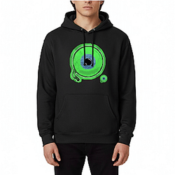 Jacksepticeye Hoodie Signature Eye Graphic