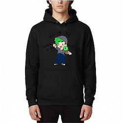 Jacksepticeye Hoodie Gaming Universe Neon Art