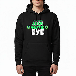 Jacksepticeye Hoodie Comic-Style Eye Burst