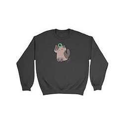 Jacksepticeye Felpe - Cute Cat Felpe pesanti