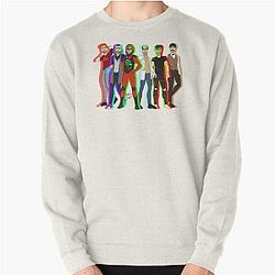 Jacksepticeye Sudaderas - JackSepticeye Egos Pullover Sudadera RB0107