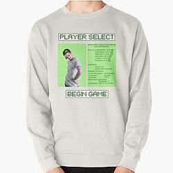 Jacksepticeye Sweatshirts - Player Select Screen Pullover Sweatshirt RB0107