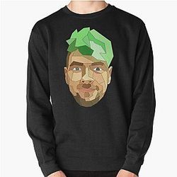 Jacksepticeye スウェットシャツ - JackSepticeye プルオーバー スウェットシャツ RB0107