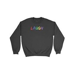 Jacksepticeye Sweatshirts - Laugh Oil Color Heavy Sweatshirts