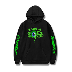 Jacksepticeye Hoodies. Jacksepticeye Als een Baas Pullover Hoodies