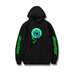 Jacksepticeye Hoodies - Jacksepticeye 2D Afdrukken Pullover Hoodies