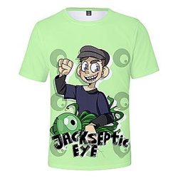 Tendance Jacksepticeye T-shirts imprimés 3D - T-shirt à manches courtes de mode d'été Cool Streetwear