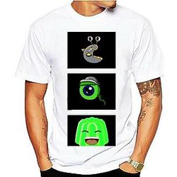 Jacksepticeye T 셔츠 - 인쇄 캐주얼 패션 티셔츠