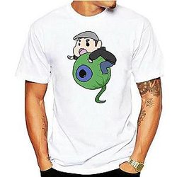 Jacksepticeye T-shirts - Casual Fashion T-shirt