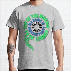 Jacksepticeye T-Shirts - JackSepticeye Typography Classic T-Shirt RB0107