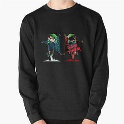 Jacksepticeye Sweatshirts - Oxenfree Pullover Sweatershirt RB0107