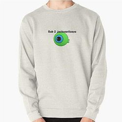 Jacksepticeye Sweatshirts - Sub 2 Jack Pullover Sweatshirt RB0107