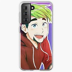 Jacksepticeye Zaak - JackSepticEye (Anime stijl) Samsung Galaxy Zachte geval RB0107