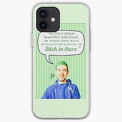Jacksepticeye Zaak Blijf daar! iPhone Soft Case RB0107