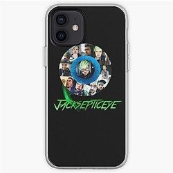Jacksepticeye Cases - Collage (with Logo) iPhone Soft Case RB0107