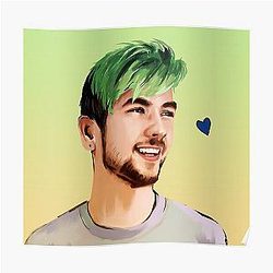 Jacksepticeye 포스터 - JackSepticeye 포스터 RB0107