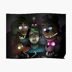 Jacksepticeye 포스터 - FNAF: JackSepticeye의 턴 포스터 RB0107
